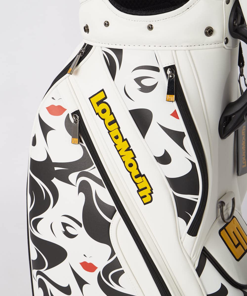 Amazon | ラウドマウス キャディバッグ メンズ レディース LM-CB0020